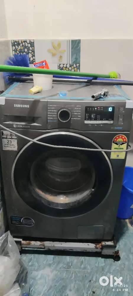 Samsung front load washing machine