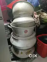 Biryani equipment