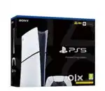Flawless ps5 slim digital edition for sale just 1 year old barelu used