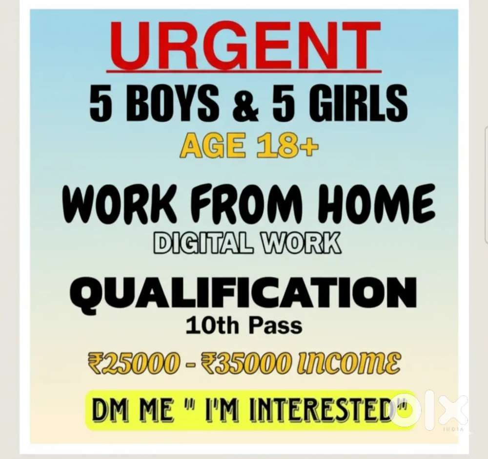 Online Work From Home