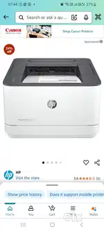 HP laser jet pro 3004dw