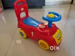 Sit and Ride Scooter