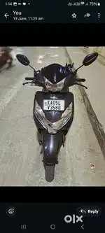 Avtiva 125cc 6G key less