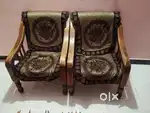 Sofa set wooden