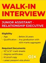 Manappuram branch jnr assistant