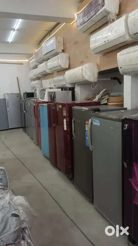 Second hand sale fridge #$