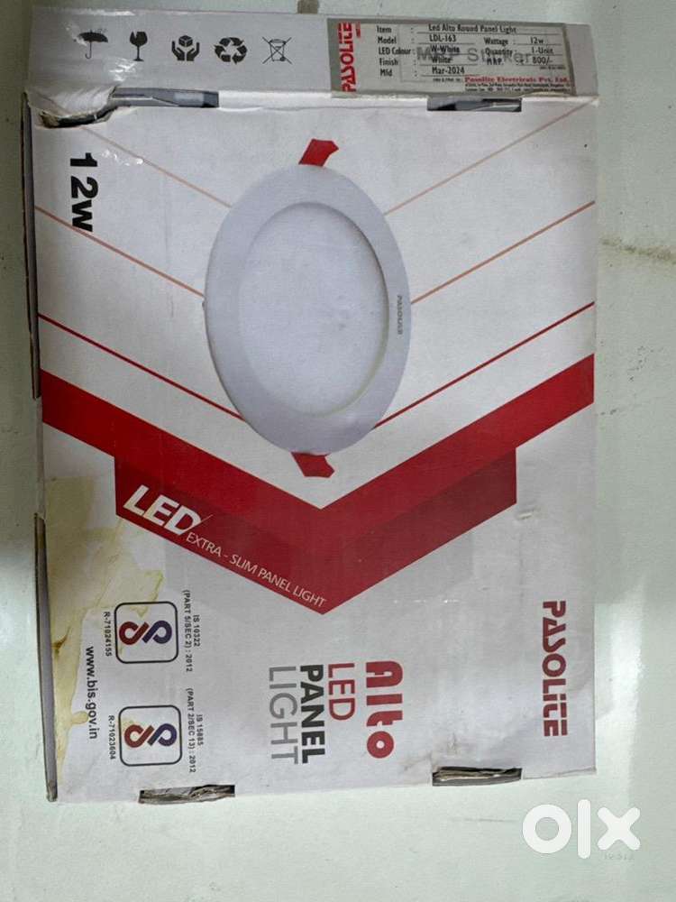 Led Panel lights 12 w , 16units