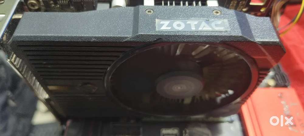 Zotac 1050ti 4gb graphics card ddr5 available