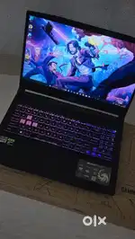 MSI Gaming Laptop with warranty