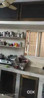 1BHK Flat, Bhatar, only 4 Floor, CCTV camera,