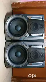 JVC  vintage stereo speakers