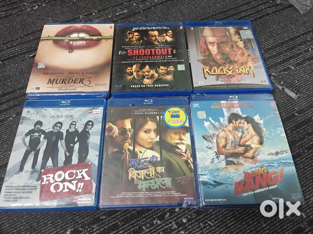 Hindi English Bluray read all details before msg