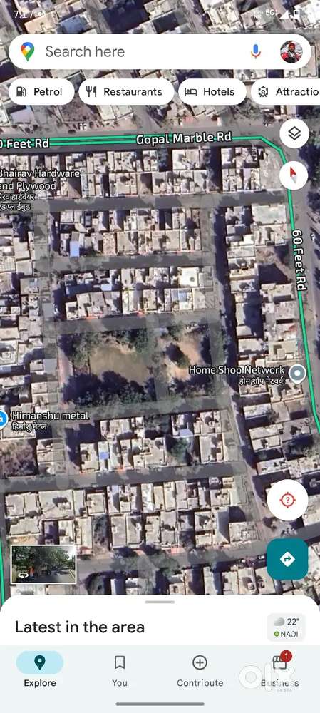 Sector 14 ( D - Block )