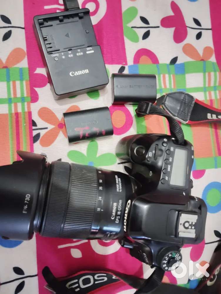 Canon 80d camera