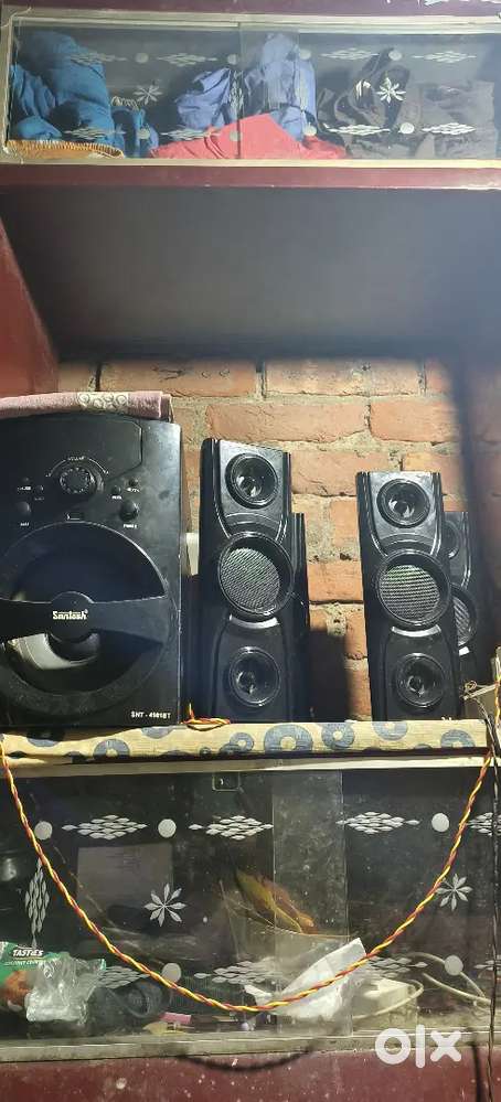 Santosh home theatre Bluetooth 4.1
