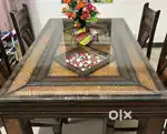 6 seater dining table