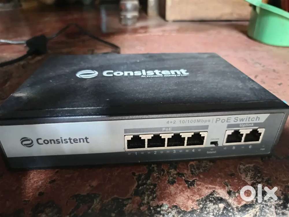 4channel NVR, & pio swich