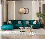 L Shape Designer Sofa Sets Available