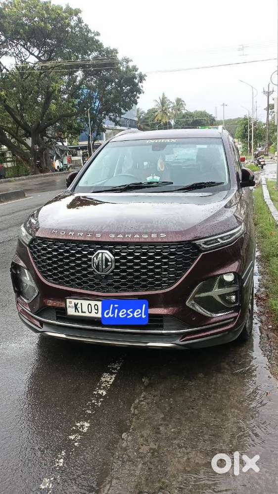 MG Hector Plus Sharp Pro 2.0 Turbo Diesel 6 STR, 2021, Diesel