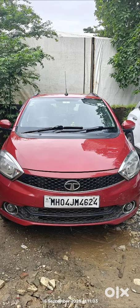 Tata Tiago AMT July 2018 MH04JM4624