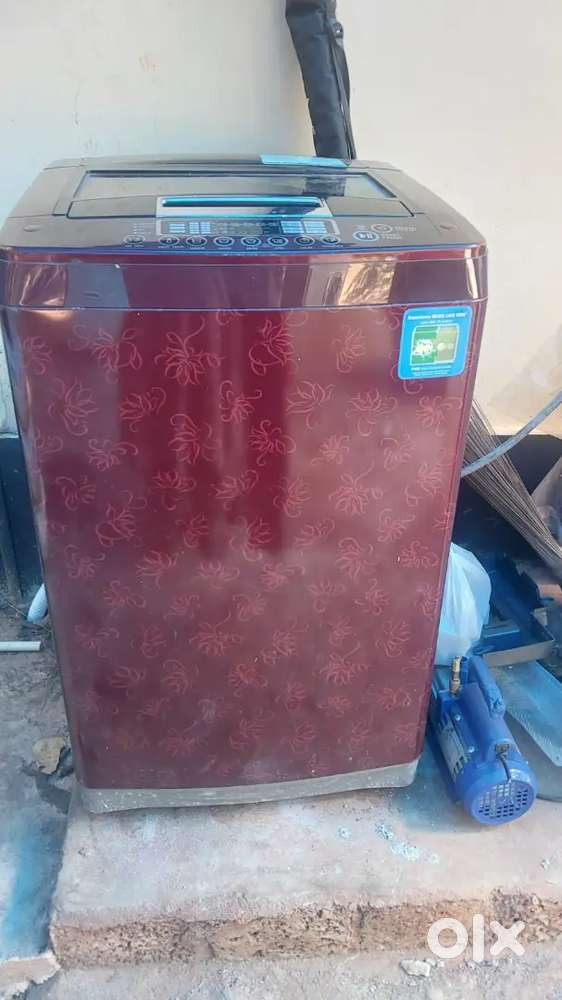 Lg  top load washing machine