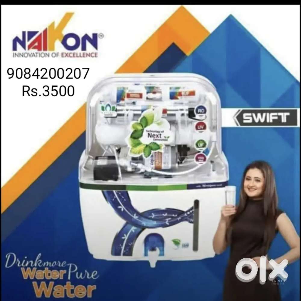 RO water purifier aquafresh company ka hai new hai use nahin hua Hai