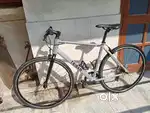 Triban RC100 flat bar roadbike