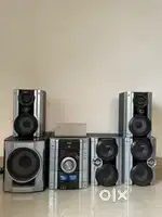 SONY HMC RV999D HIFI MUSIC SYSTEM