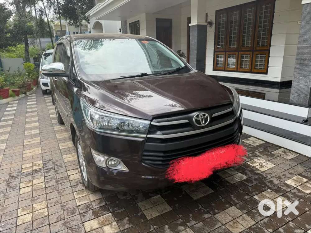 Toyota Innova Crysta 2017