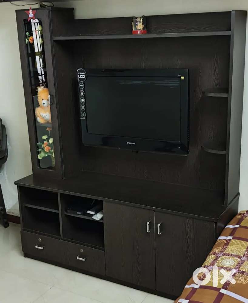 TV Unit of Wooden