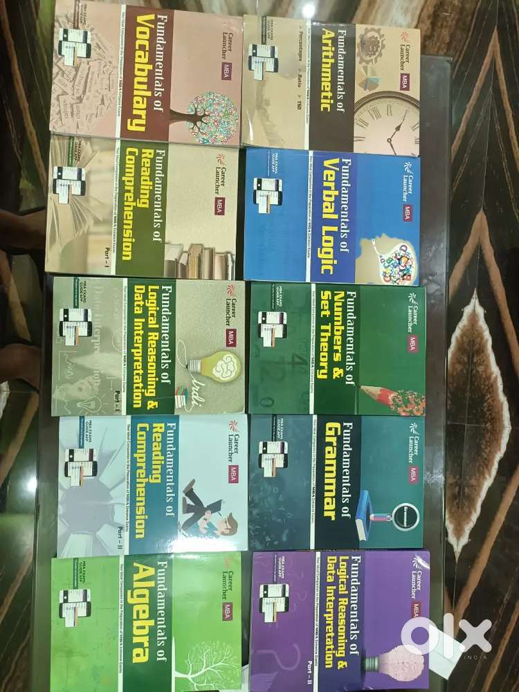Career launcher All Books study material for MBA