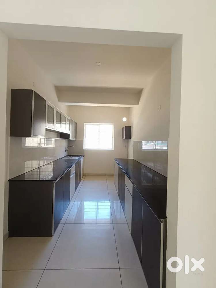 2bhk semi furnished flat rent Near AJ hospital road