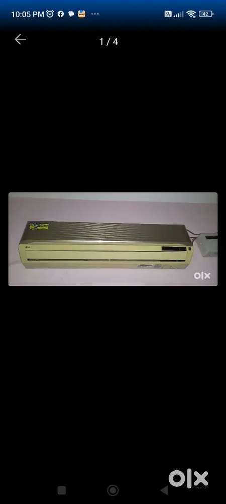 LG 5 star non- inverter AC