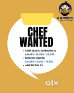 Chef & Kitchen Helper