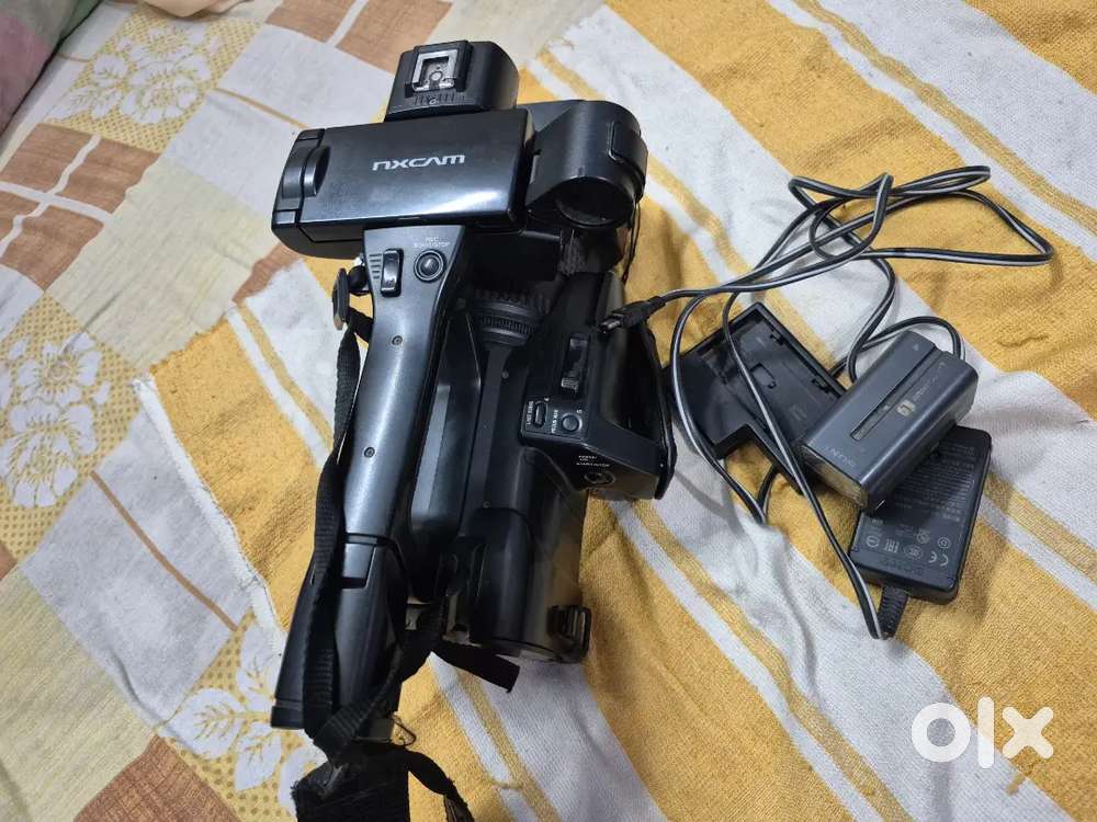 Sony Nx 200 4K Camera