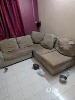 Lshaped sofa