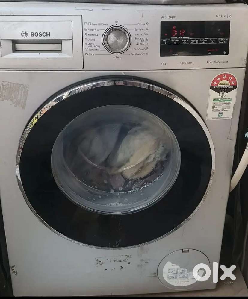 Bosch 8kg automatic machine