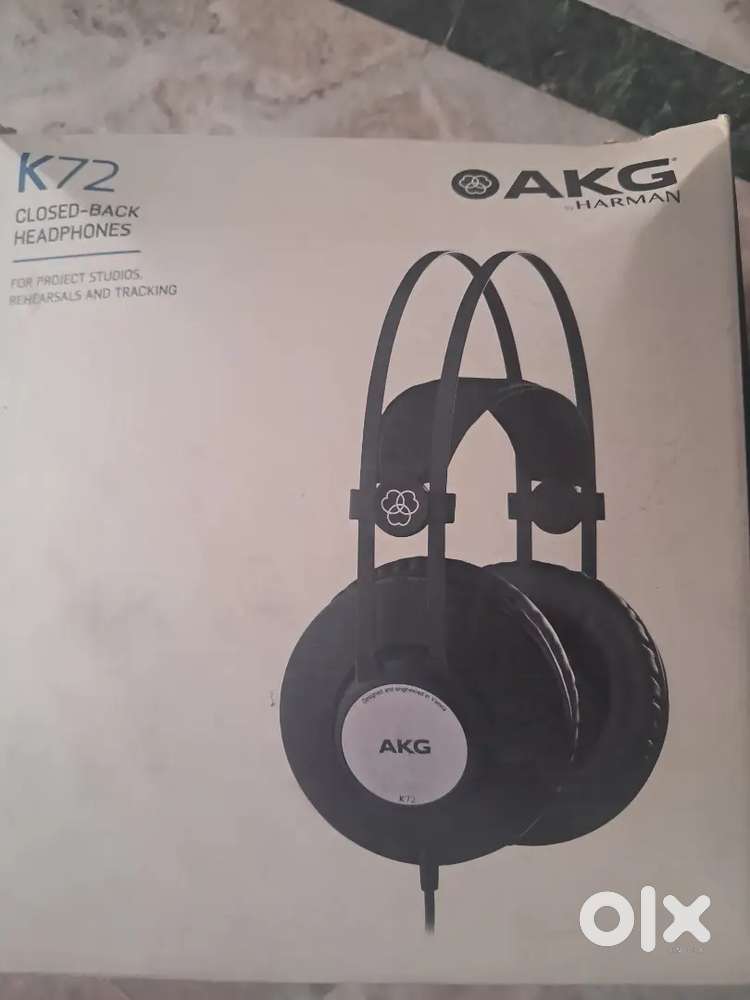 New AKG harman (headphone)
