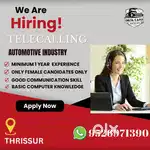 Telecalling /CRE female candidates only