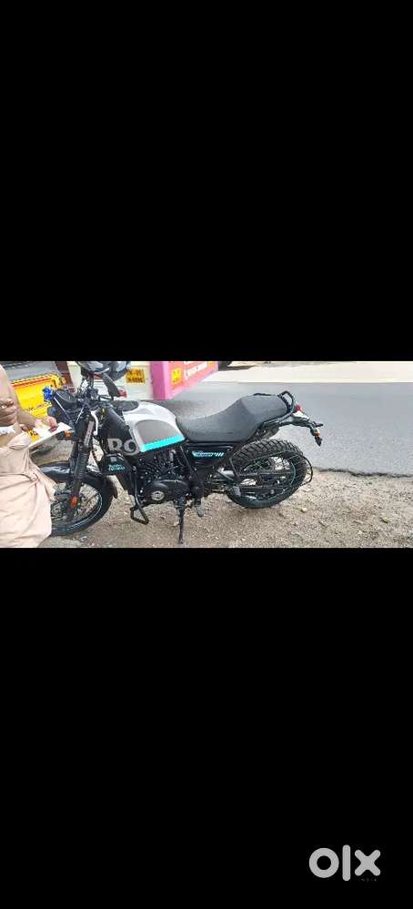 Re-Scram 411 26.5km driven