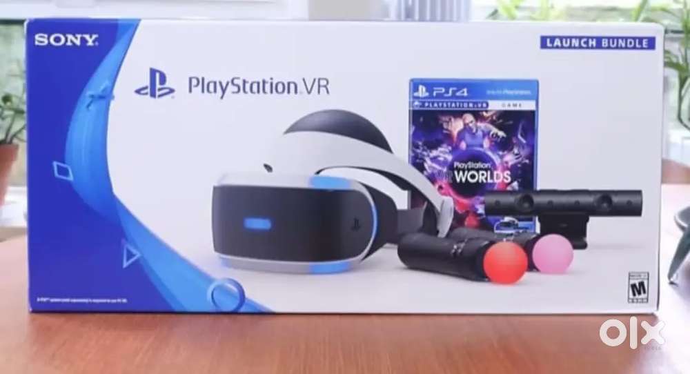 Sony PlayStation VR MEGA PACK

PS4 CUHJ-16010 Game Camera Controller