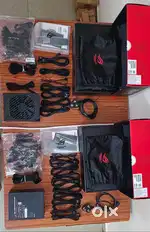 Genuine custom assembled computer parts with bill box