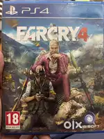 PS4 Games Available