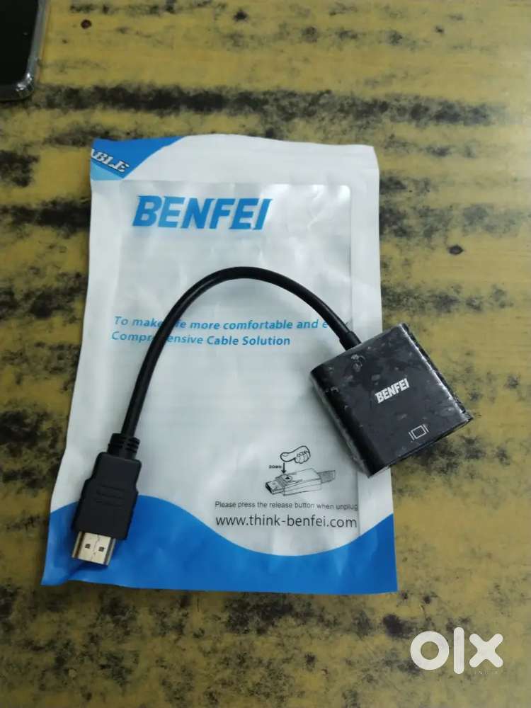 VGA to HDMI Cable