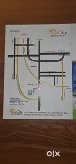 Location dapper derabassi nearby 35acar Project
