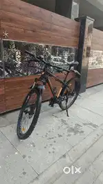 Used gared bicycle in good condition