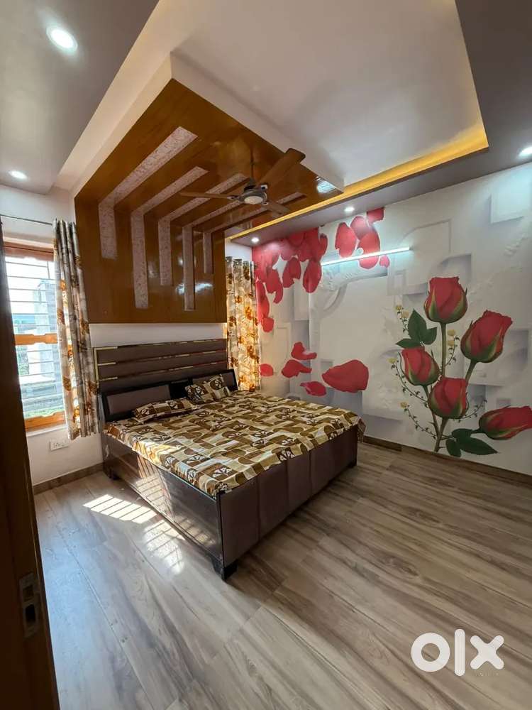 3bhk furnished flat available for rent near palm city