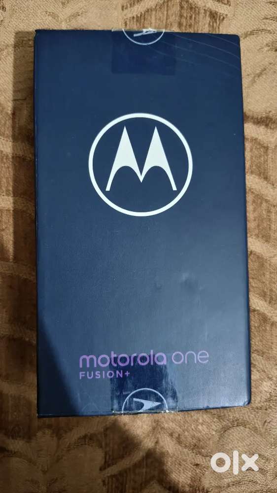 Motorola one fusion+