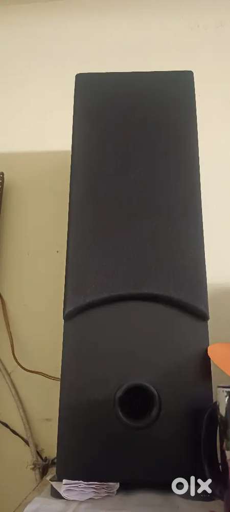home theatre 5.1 speaker with woofer good working condition