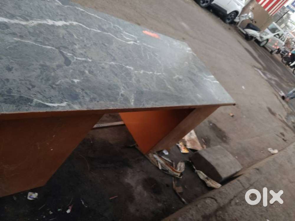 Computer Table with marble and